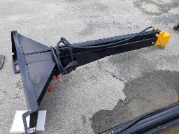 Boom t&eacute;lescopique avec cylindre 47po, longueur max 135po, attache skid steer
