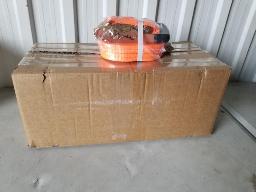 10 sangles a cliquet 1 1/2,  27pi   3 tonnes
