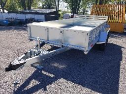 2027 METALXPERT MX72144T, Remorque en acier galvanis&eacute;