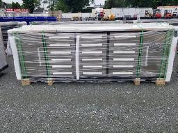 Coffre &agrave; outils neufs, 18 tiroirs, 2 portes stanless 113``x 38``x 24``