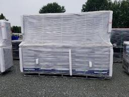 Coffre &agrave; outils neufs, 40 tiroirs, 2 portes, bleu 112``x 75``x 24``