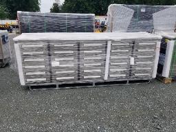Coffre &agrave; outils neufs, 30 tiroirs, stanless 113``x 38``x 24``