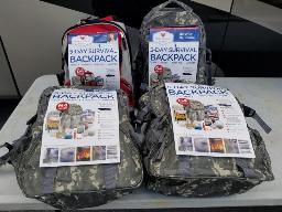 4 X kit de ration de survie