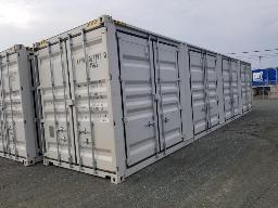 2026-Conteneur 40`, 4 portes, Hicube 9`6 pouces