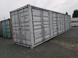 2026, Conteneur 40`, 4 portes, hicub 9`6``
