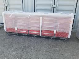Coffre &agrave; outils neuf, 15 tiroirs, 2 portes, rouge 113``x 39``x 24``