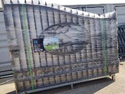 6 portails de 20` dessin chevreuil