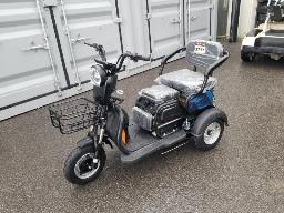 2026 Cart de golf &eacute;lectrique, 2 places, 3 roues mod&egrave;le MS-D3 48V