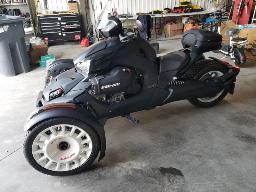 2022- Can-Am Ryker Rallye Motocyclette