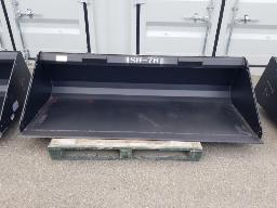 Godet 78`` Attache Skil-Steer.