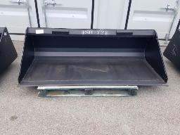Godet 72`` Attache Skil-Steer.