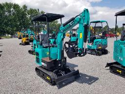 2026- CFG- MH13RX Excavatrice