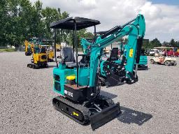 2026- CFG- MH13RX Excavatrice