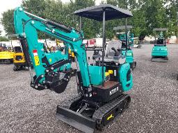 2026- CFG- KT13R Excavatrice