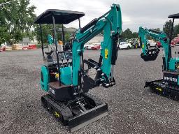 2026- CFG- KT13R Excavatrice