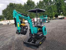 2026- CFG- KT13R Excavatrice