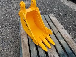 Godet &agrave; dents pour caterpilar 305, 12``
