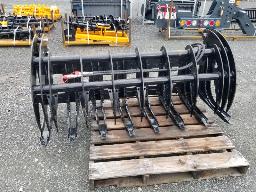 Godet &agrave; grappin 78``. Attache Skid-Steer