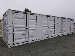 2025 Conteneur 40pi, 4 portes, Hi cube 9pi 6po