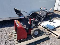 Souffleuse CRAFTSMAN 26po, 208CC