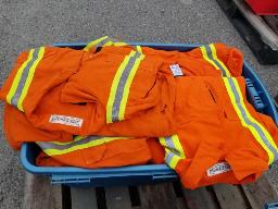 Environ 15 couvre-touts de travail Antifeu