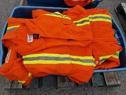 Environ 15 couvre-touts de travail Antifeu