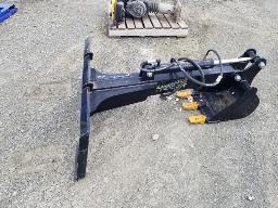 Backoe attache Skid-Steer