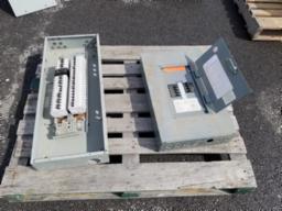 2 bo&icirc;tes &eacute;lectrique.