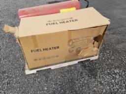 2 chauffages au diesel Technical Paramater mod&egrave;le 100, 1 neuf et 1 usag&eacute;.