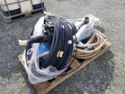 R&eacute;servoir 1000 litres + 2 pompes &agrave; eau et tuyau et +