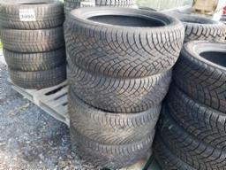 4 pneus Nokian Hakkapel11tta 235/50R18, hiver.