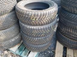 4 pneus, Michelin Xice 205/65R16, hiver.