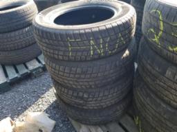 4 pneus, Good Year Winter command 225/65R17, hiver.