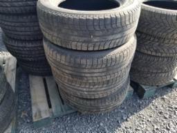 4 pneus, Michelin Latitude X-ice,  225/65R17, hiver