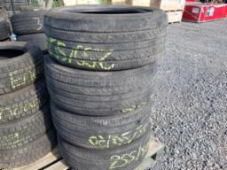 4 pneus, Yokohama Geolandar 255/50R20, &eacute;t&eacute;.