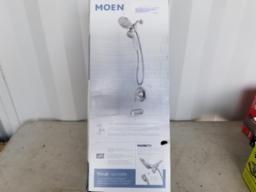 Ensemble de robinet pour douche moen.