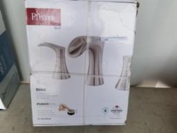 Robinet pour salle de bain Pfister fini nickel. (Neuf).