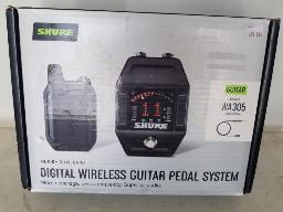 Digital Wireless Guitar Pedal (Neuf).