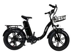 Cal&eacute;ra Fat Bike 20`` folding - noir 500W-48V.20Ah (&Agrave; monter) Photos &agrave; titre indicatifs
