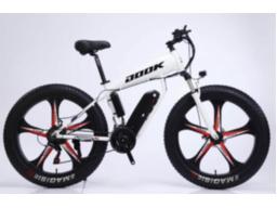 Fat Bike Dook - Blanc 500W-48V. 15Ah (&Agrave; monter) Photos &agrave; titre indicatifs