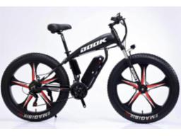 Fat Bike Dook - noir 500W-48V. 15Ah (&Agrave; monter) Photos &agrave; titre indicatifs