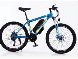E-Bike MTB Dook - bleu 500W-48V 15 Ah (&Agrave; monter) Photos &agrave; titre indicatifs