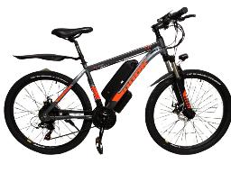 E-Bike MTB Dook - gris et orange 500W-48V 15 Ah (&Agrave; monter) Photos &agrave; titre indicatifs