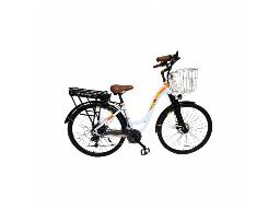 V&eacute;lo Urbain Hybrid Fun Cykel blanc 350W, 36V. 10 Ah (&Agrave; monter) Photos &agrave; titre indicatifs