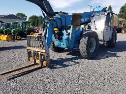 2007-Genie, GTH10, Chariot &eacute;l&eacute;vateur t&eacute;lescopique.