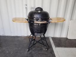 BBQ au charbon de bois.