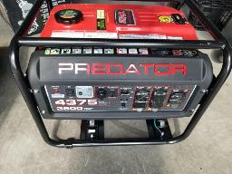 G&eacute;n&eacute;ratrice Predator 4375 W 110/220V.