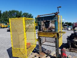 Presse hydraulique (Conforme CNESST)