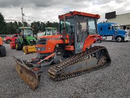 1999-Kubota, M4700-Tracteur sur chenille