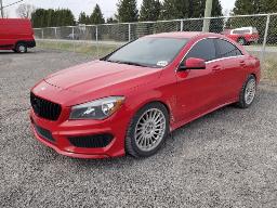 2016- MERCEDES CLA25 Automobile